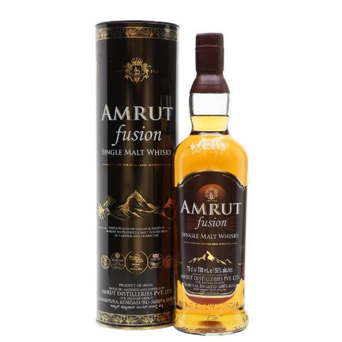 Amrut Distilleries Fusion Single Malt Whisky