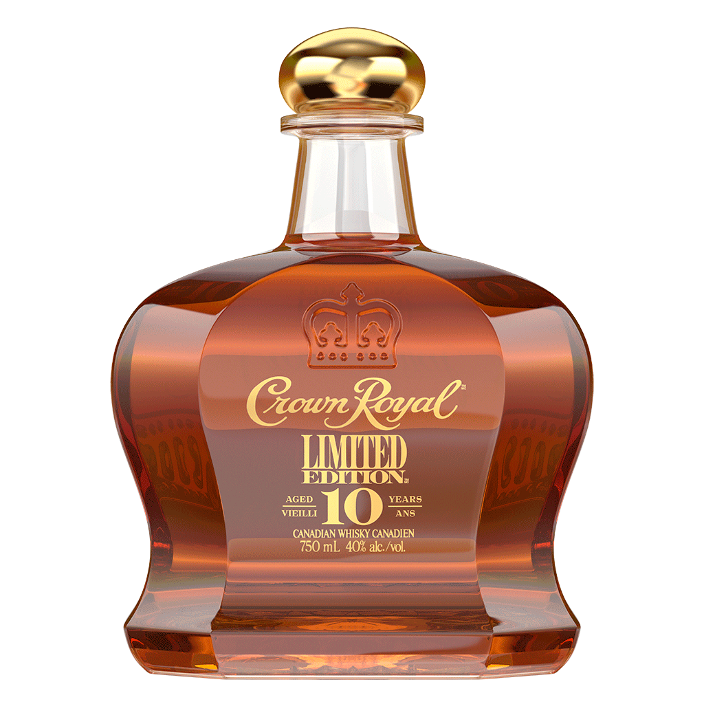 Crown Royal Limited Edition Canadian Whisky De Wine Spot Curated