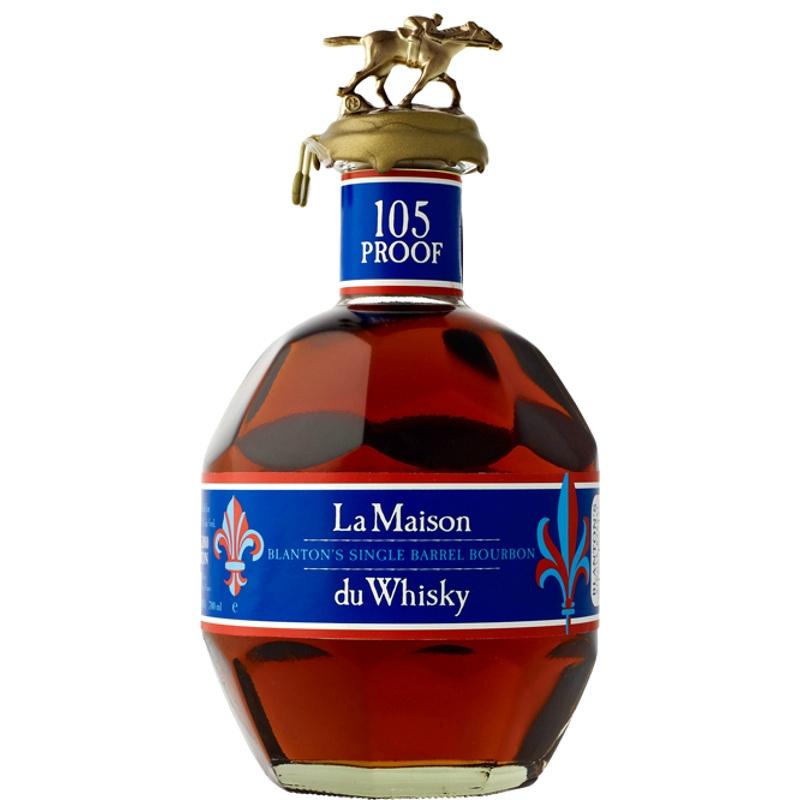 Blanton's Single Barrel Bourbon La Maison Du Whisky 105 Proof
