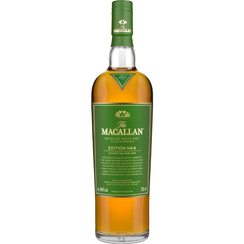 Macallan Edition No 4 Single Malt Scotch Whisky De Wine Spot