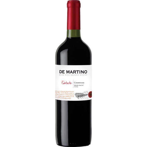 De Martino Estate Organic Carmenere