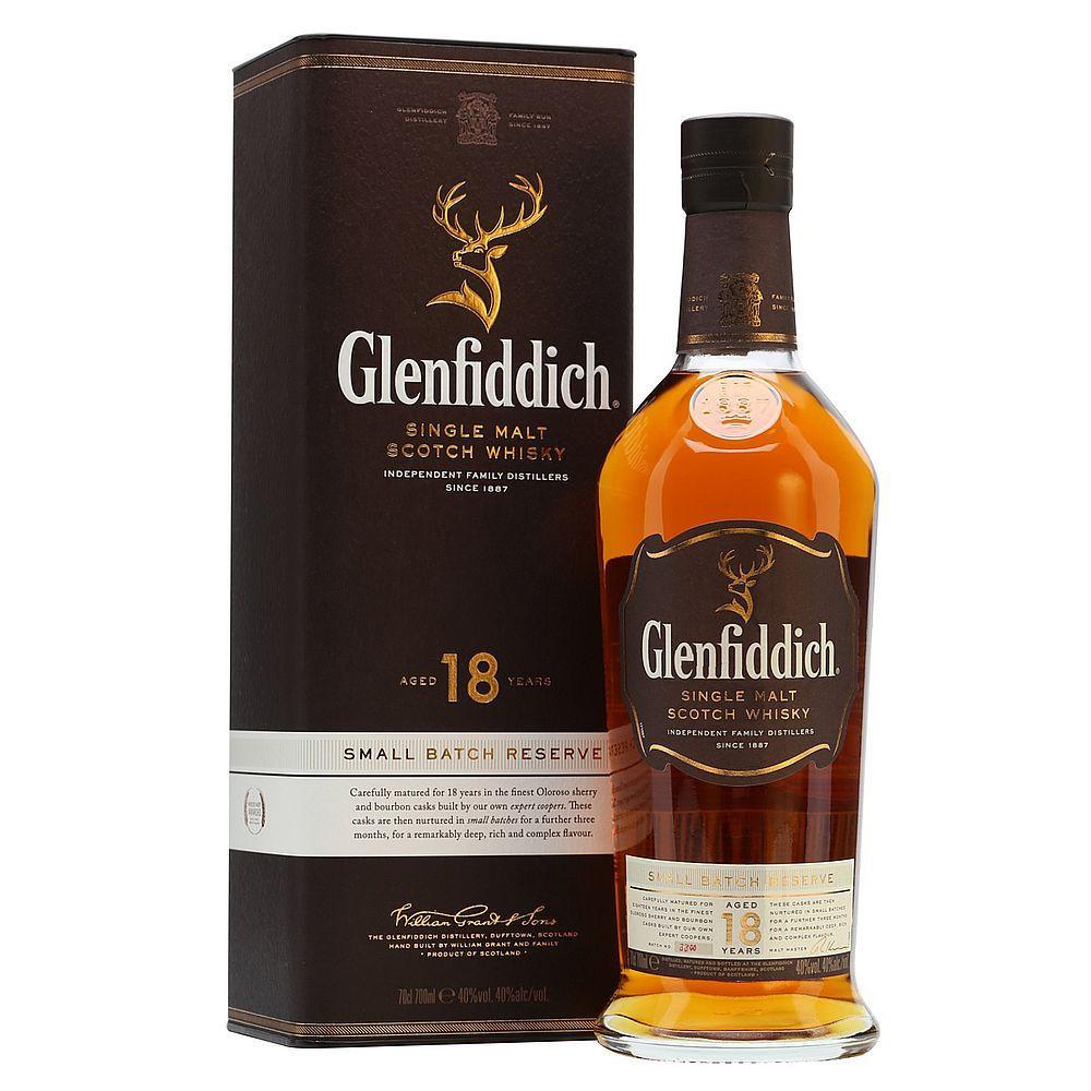 incident Manoeuvreren land Glenfiddich 18 Year Old Single Malt Scotch Whisky – De Wine Spot | DWS -  Drams/Whiskey, Wines, Sake