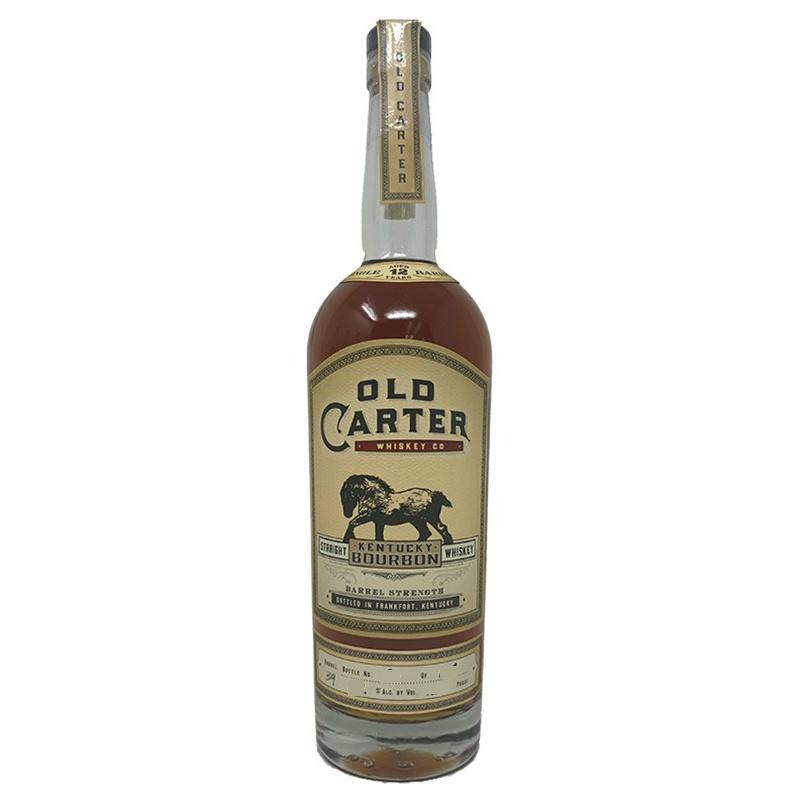 Old Carter Single Barrel 12 Year Old Bourbon – De Wine Spot | Curated