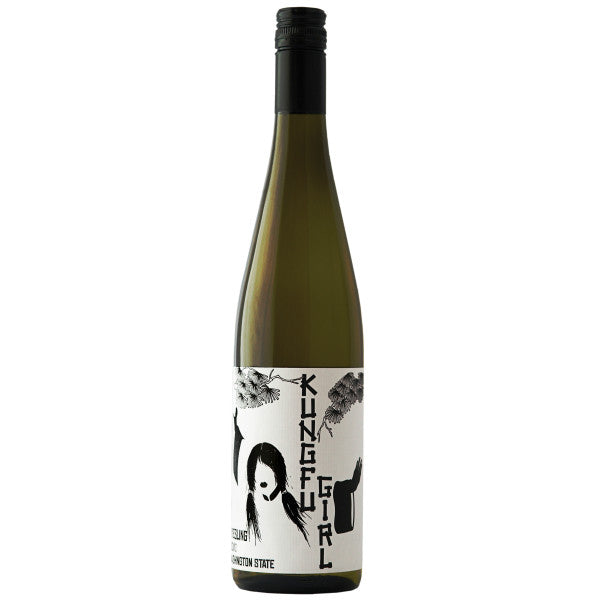 Charles Smith Wines "Kung Fu Girl" Riesling - De Wine Spot | DWS - Drams/Whiskey, Wines, Sake - Kung Fu Girl Riesling