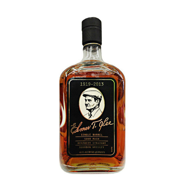 elmer t lee single barrel bourbon