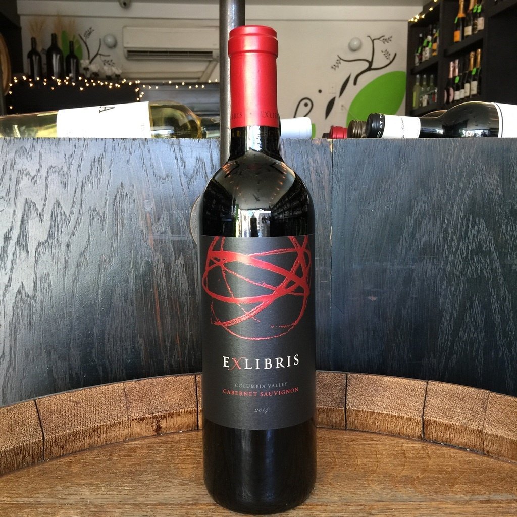 2014 ex libris columbia valley cabernet sauvignon