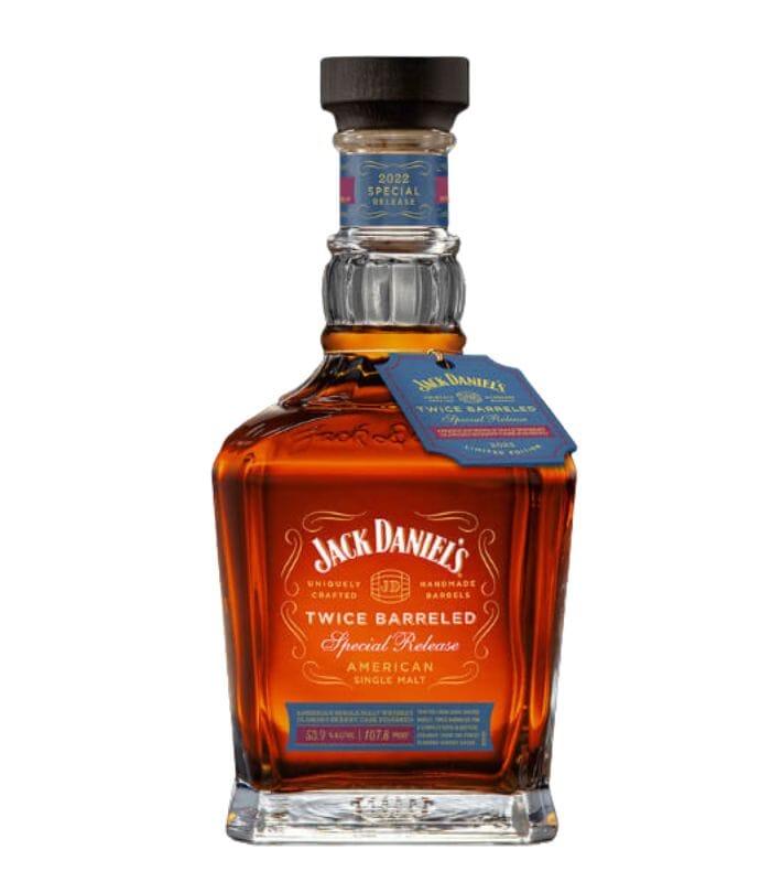 Jack Daniel's Twice Barreled Special Release American Single Malt Whis