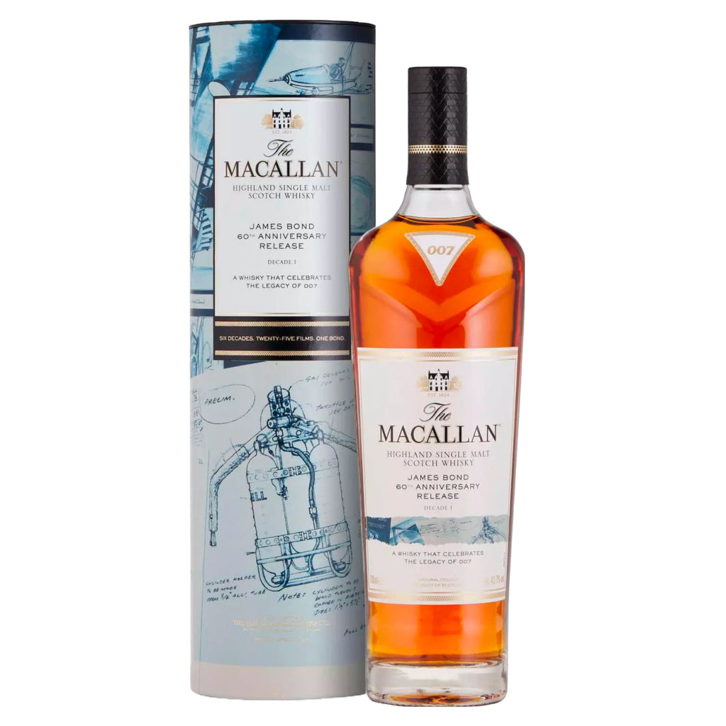Macallan James 60th Release Highland Single Malt Scot – Wine Spot DWS - Drams/Whiskey, Wines, Sake