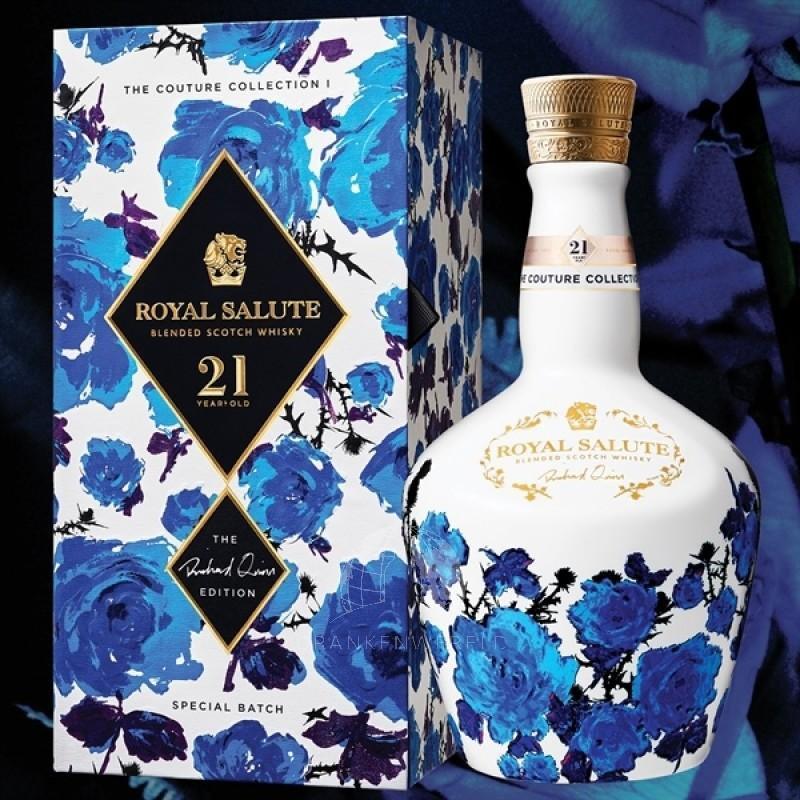 Chivas Regal Royal Salute 21 Years Richard Quinn The Couture Collectio ...