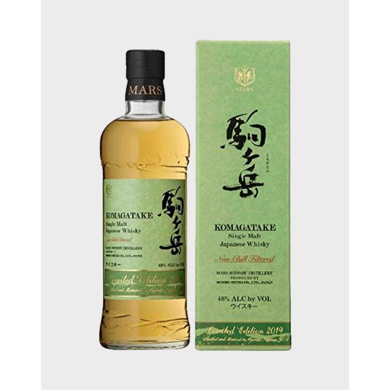 Komagatake Limited Edition Single Malt Japanese Whisky