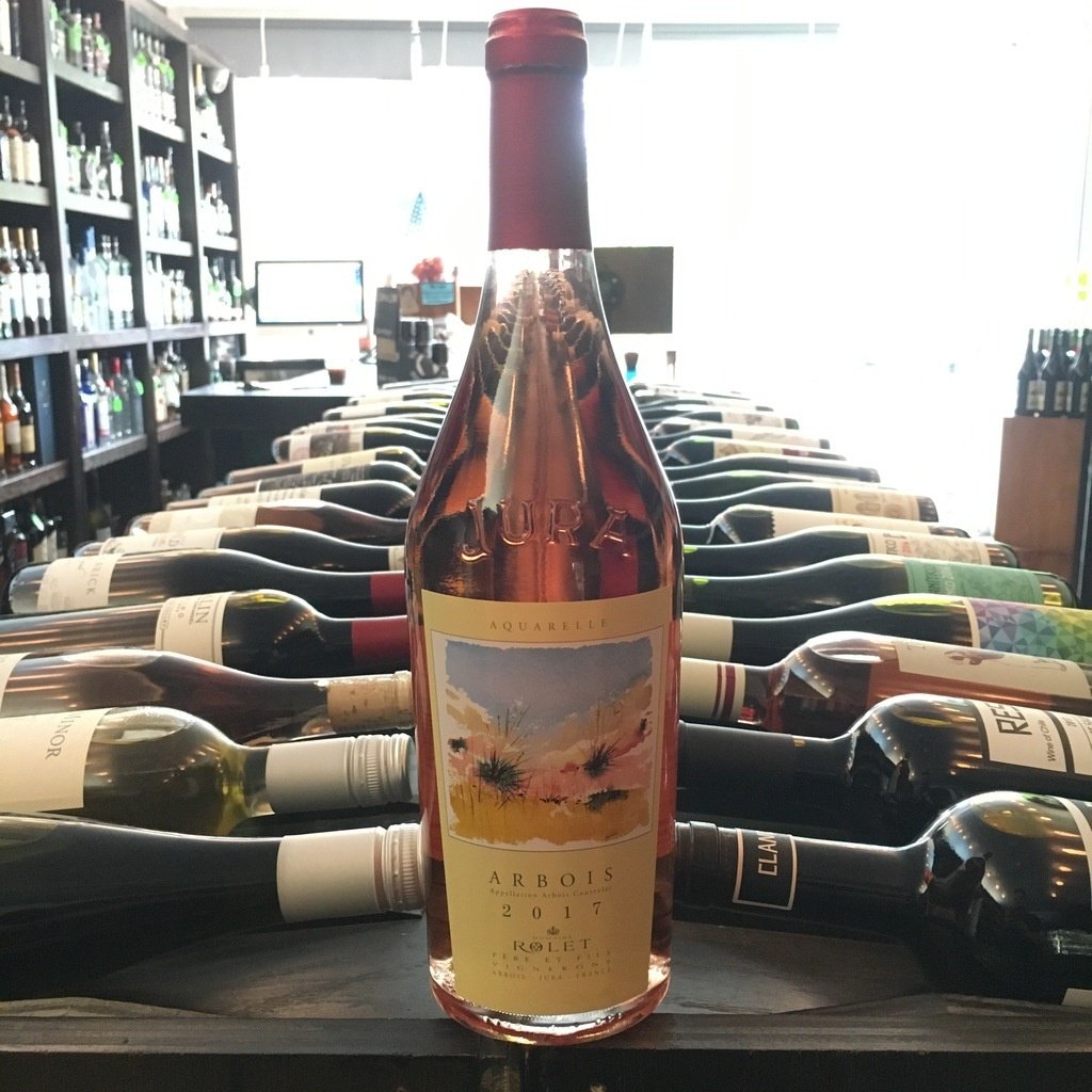 2017 Domaine Rolet Cotes Du Jura Trousseau Rose