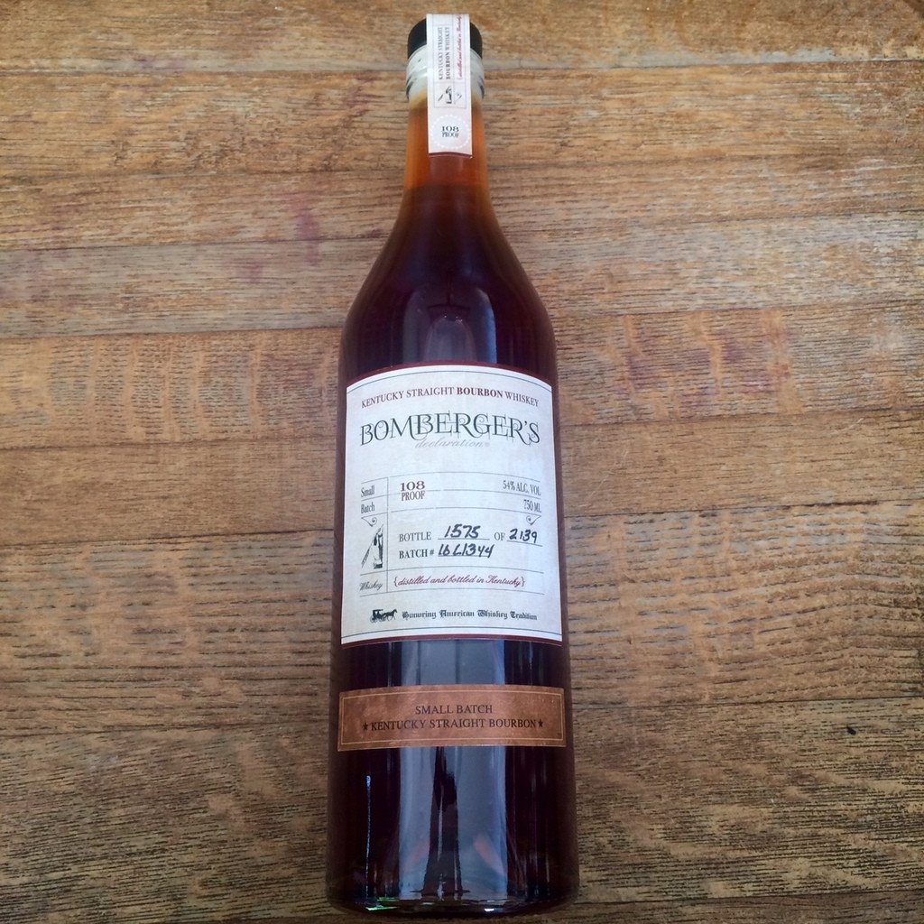 Bomberger S Declaration Bourbon Whiskey De Wine Spot Dws Drams Whiskey Wines Sake