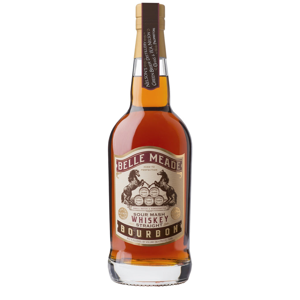 Belle Meade Sour Mash Straight Bourbon Whiskey – De Wine Spot | Curated  Whiskey, Small-Batch Wines and Sakes