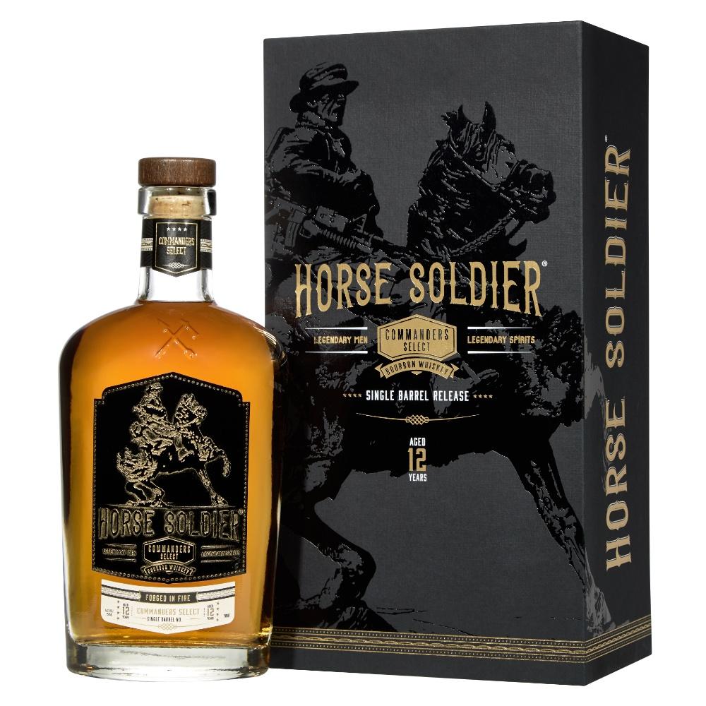 Horse Soldier Commander's Select 12 Year Old Wheated Bourbon Whiskey