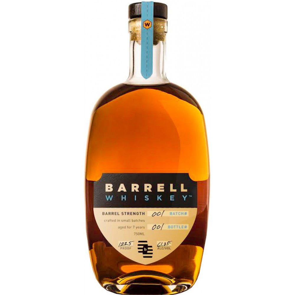 Barrell Whiskey Batch # 1 Barrel Strength