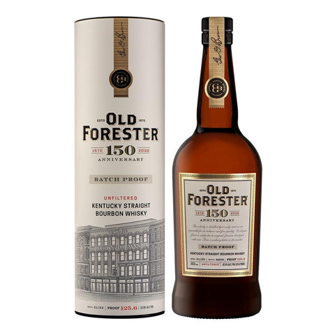 Old Forester 150th Anniversary Batch Proof Kentucky Straight Bourbon Whiskey - De Wine Spot | Curated Whiskey, Small-Batch Wines and Sakes