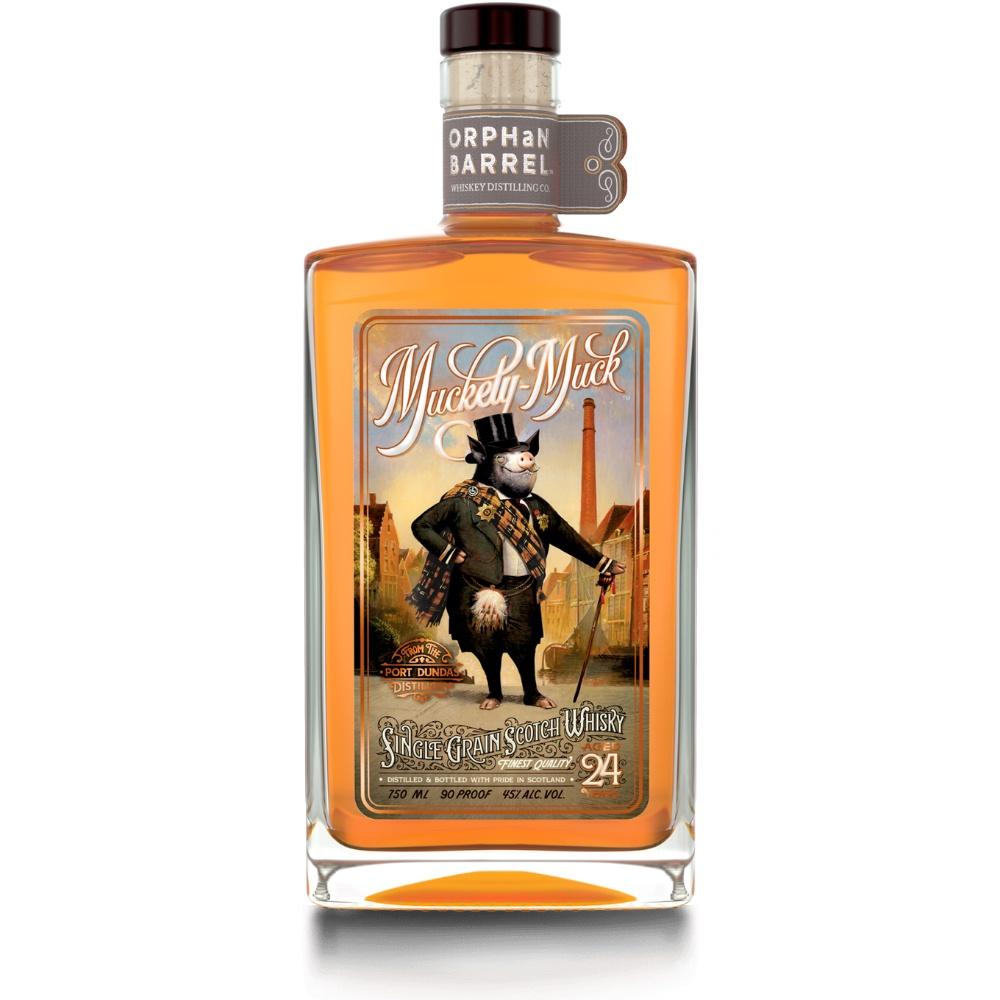 orphan barrel muckety muck