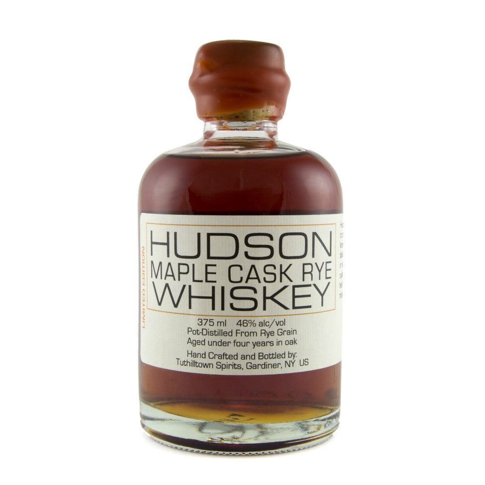 Hudson Maple Cask Rye Whiskey