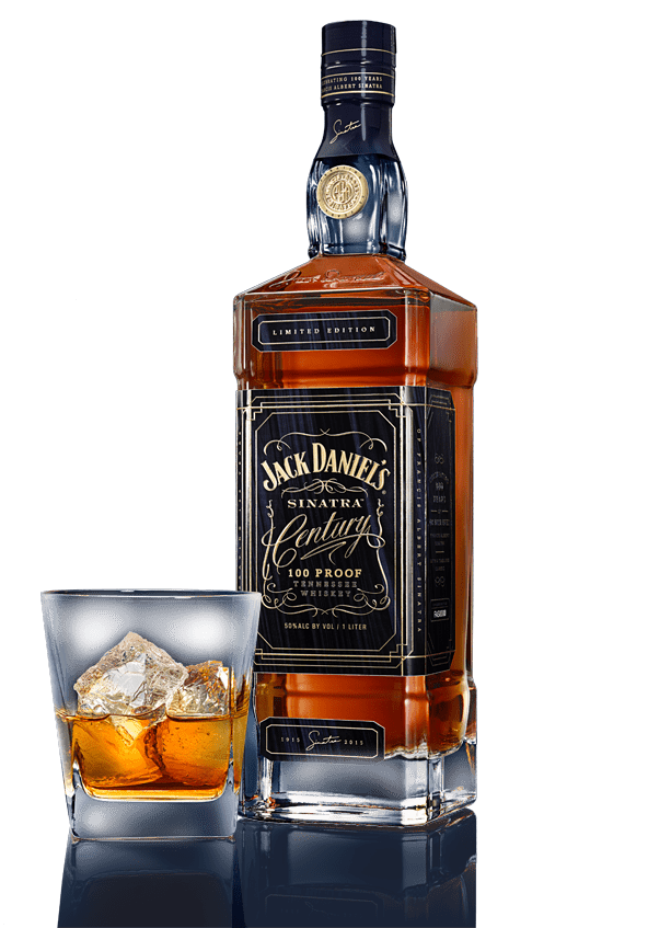 Jack Daniel S Sinatra Century Whiskey De Wine Spot Curated