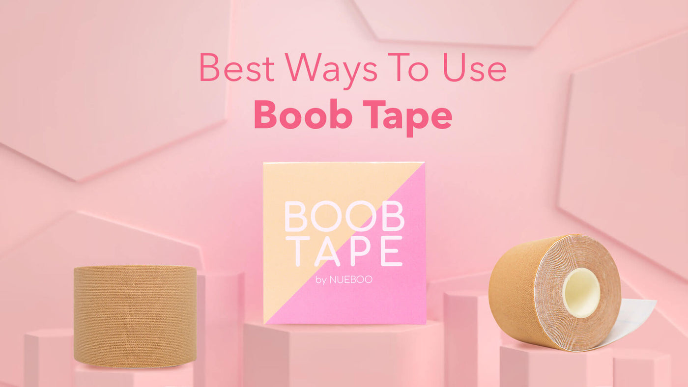 best tape to hold up breasts