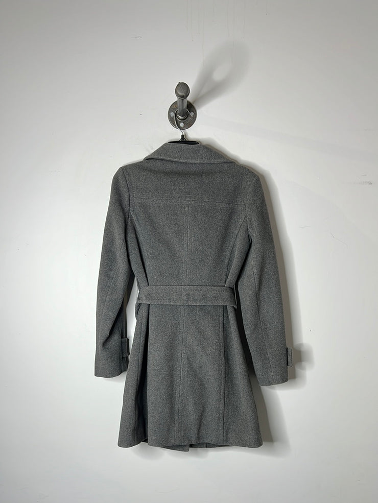 Eddie Bauer Grey Wool Coat