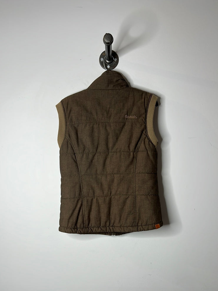 Bench Brown Puff Vest