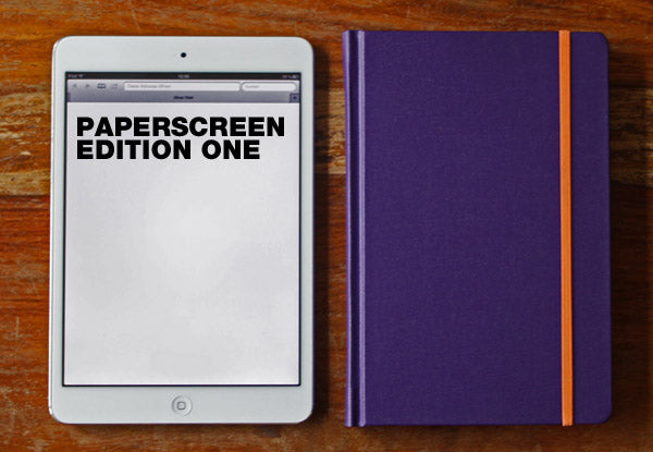 PAPERSCREEN EDITION ONE Notebook iPad Mini