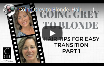 Makeovers: Going Grey to Blonde - Part 1