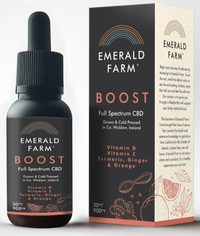 Emerald Farm CBD - Boost