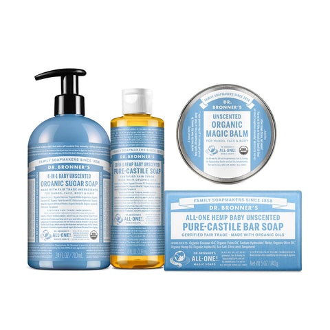 dr bronner baby unscented
