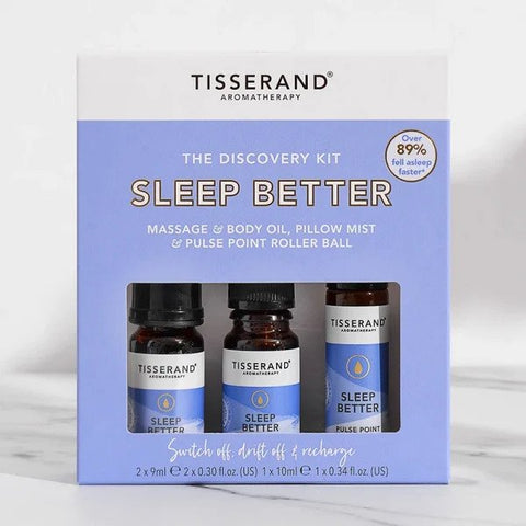 Tisserand Sleep Better Discovery Kit