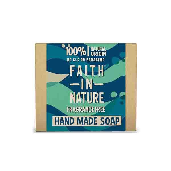 1) Faith Nature - Fragrance Free 6 x 100g — Buzz Ireland