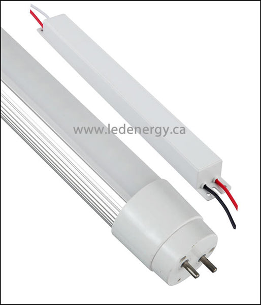 100-277V T5 Tube/Driver Sets - 1 x 4ft.(22W) HO (HighLumen Output) LED Tube + Driver G13 Base