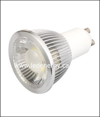 Spot Light Series - 5W LED Lamp GU10 Base 120V Dimmable