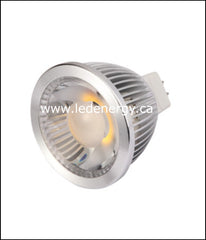 Spot Light Series - 5W LED Lamp MR16 GU5.3 Base 12VDC Dimmable