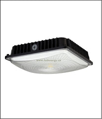 LED Canopy Series - 65W Ultra Thin LED Canopy Lamp, 100-277V DLC Qualified