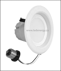 Down Light Series - 9W 4in LED Lamp E26 Base, 100-277V Dimmable