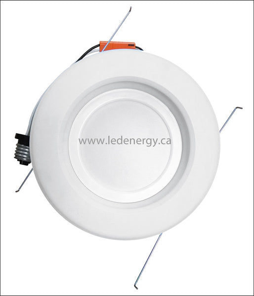 Down Light Series - 13W 6in LED Lamp E26 Base, 100-277V Dimmable