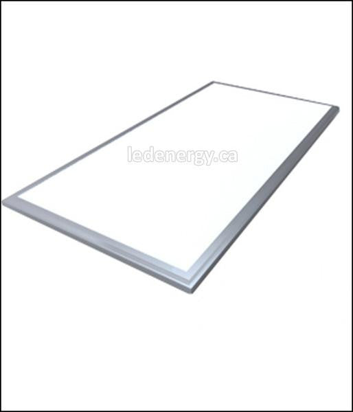 LED Panel Series - 2' x 4' 60W LED Panel, 100-277V Dimmable, DLC Approved
