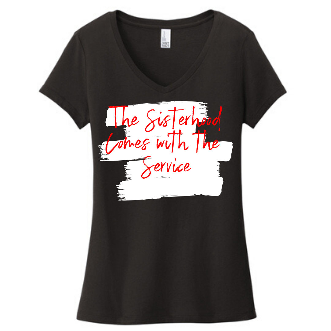 Devastating Sisterhood Tee – Soror Besties