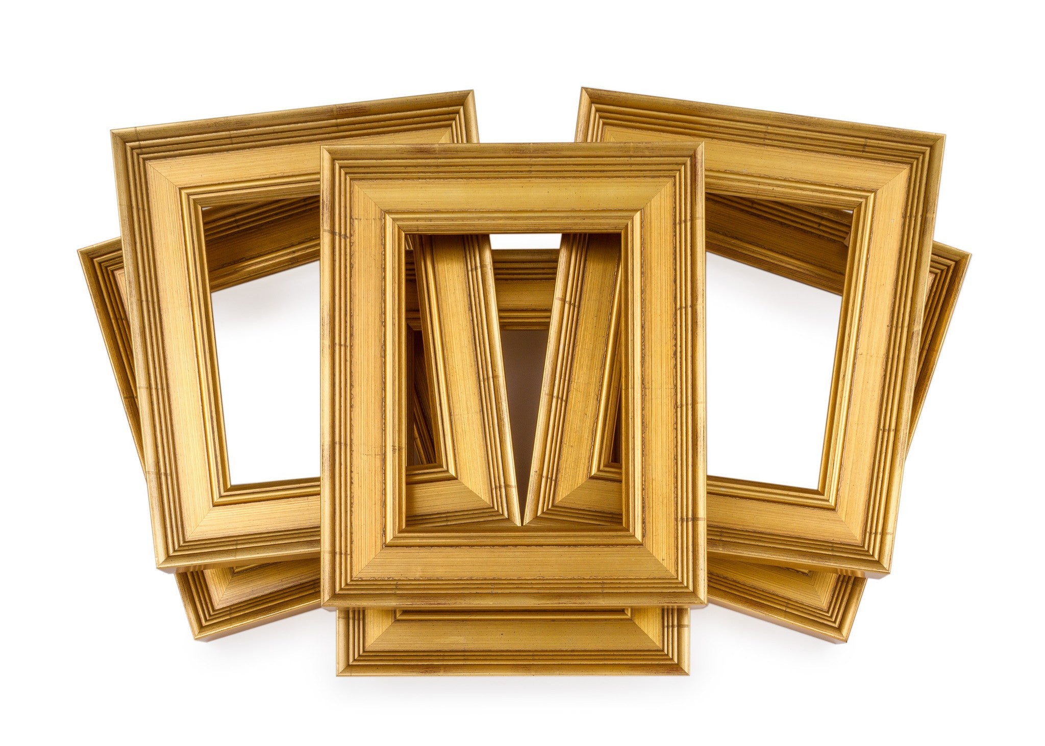 Six Pack Academie 2 1/8" Gold Artist Frames Wholesale Frame Company