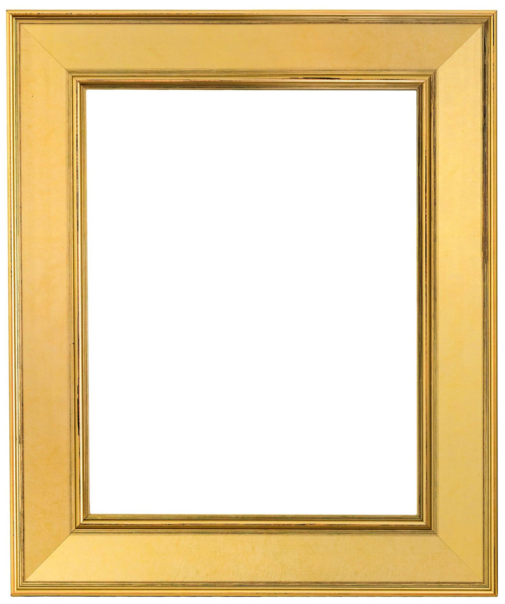 modern gold frame