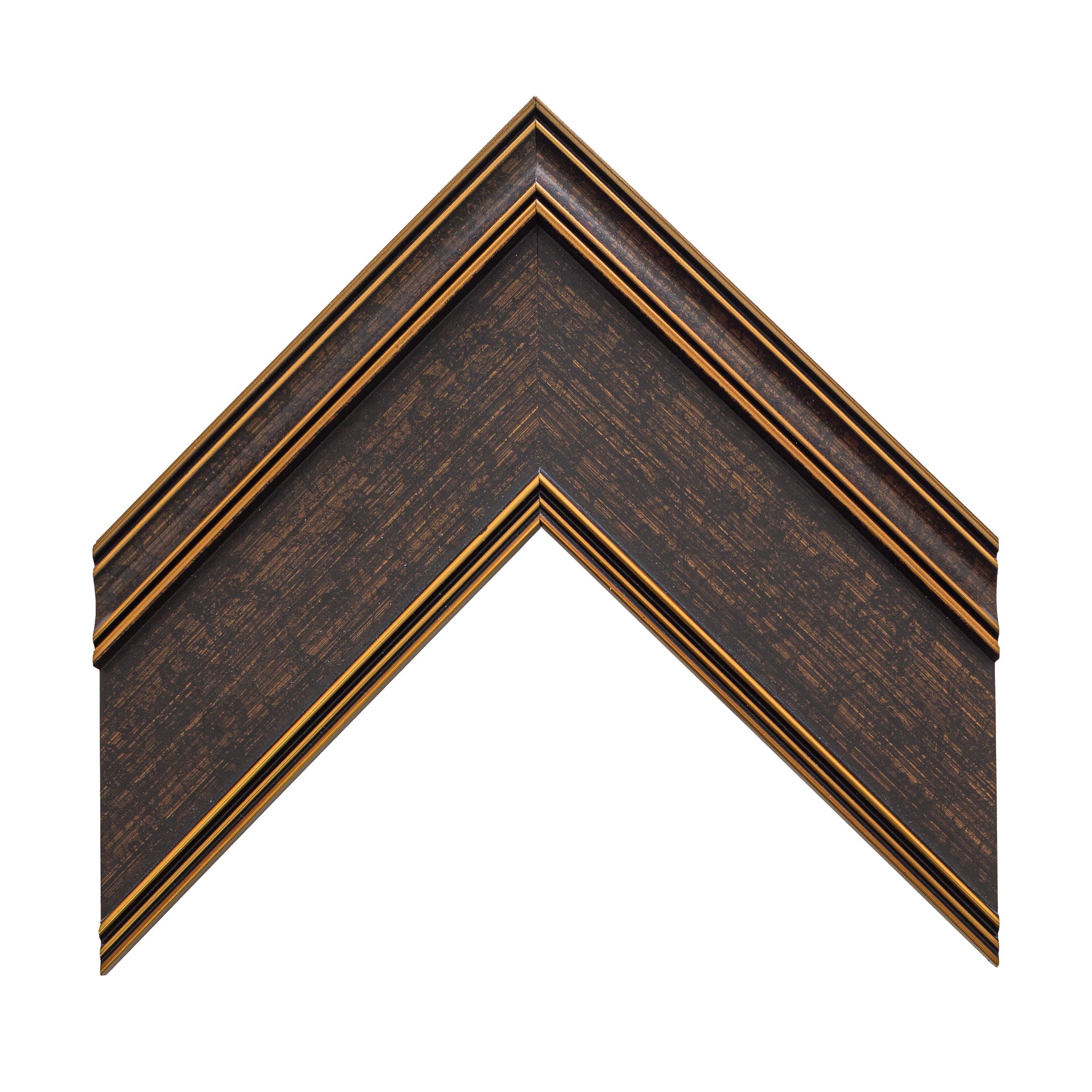 Hudson Bronze 3" Corner Sample