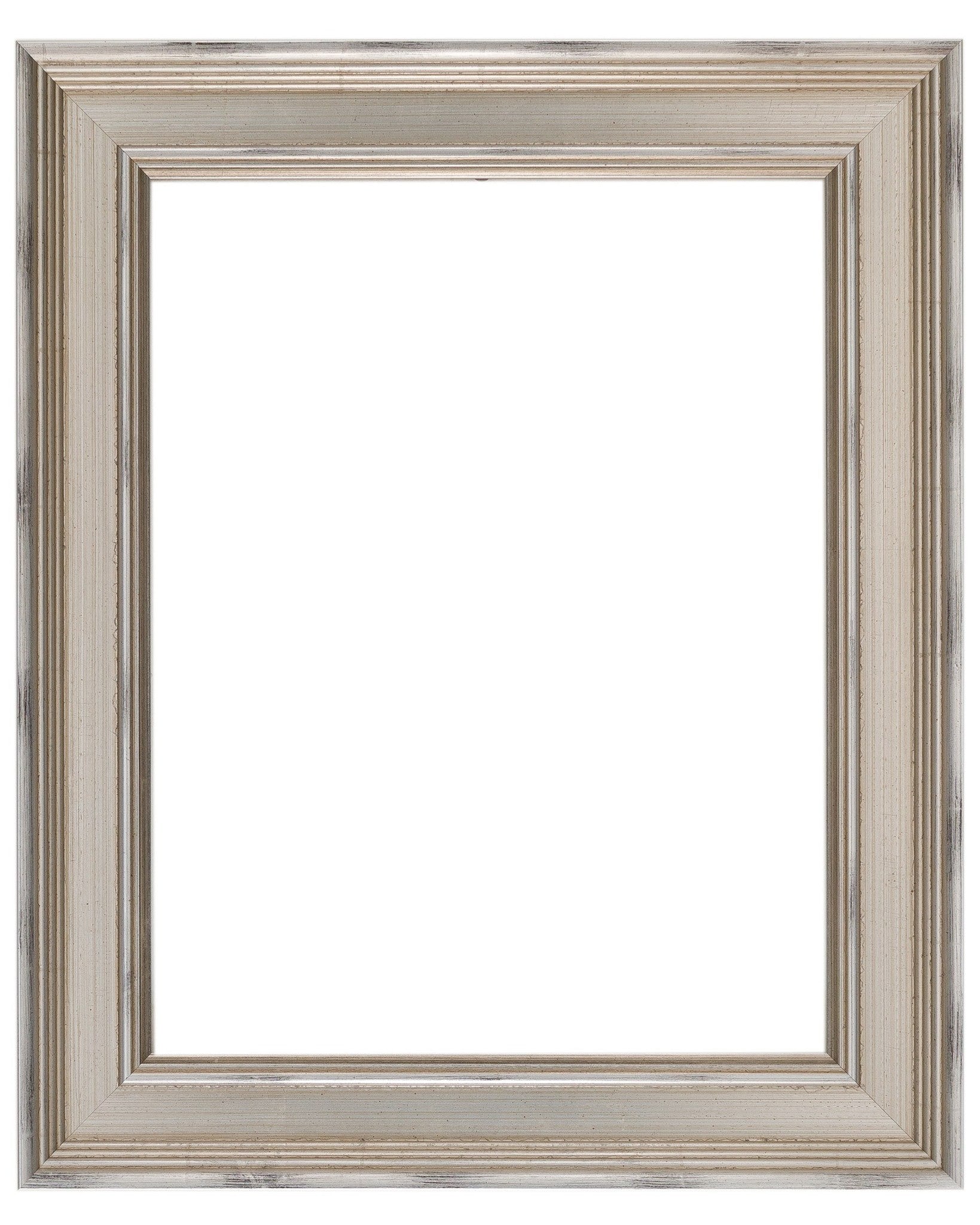 silver frame