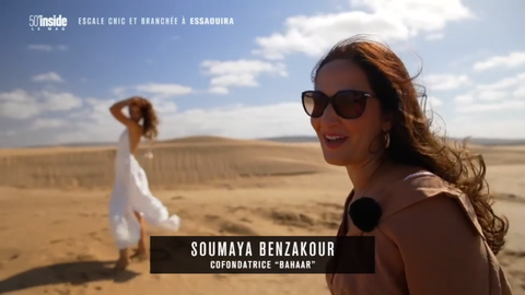 BAHAAR sur 50 minutes inside TF1 Maroc Essaouira