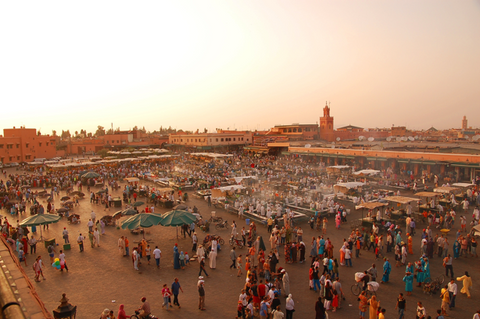 Travel Marrakech style
