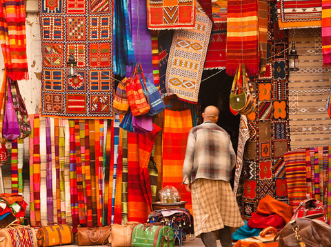 Travel Marrakech style
