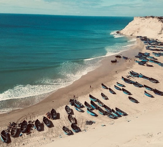 beach Morocco