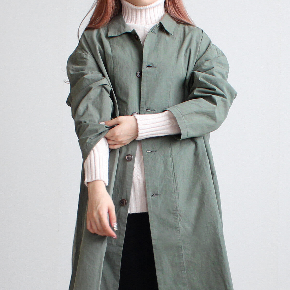 GINGER掲載商品】 sho kurashina Soutien COLLAR COAT comunidadaledar.org