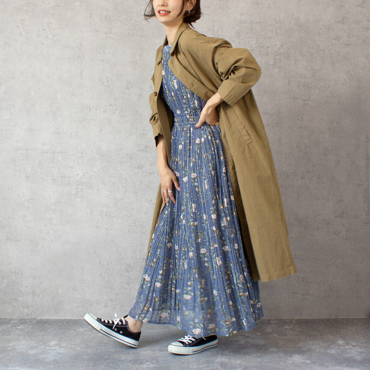 SATO | Soutien Collar Coat